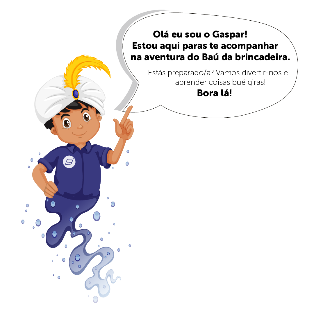 Mensagem de boas vindas